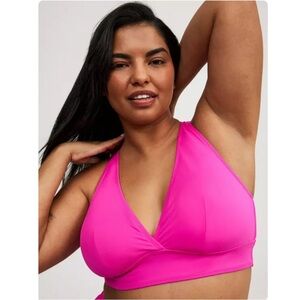Torrid Hot Pink Bikini Top